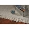 Homeroots 5 x 8 ft. Wool Oatmeal Area Rug 353056 - alternate 7
